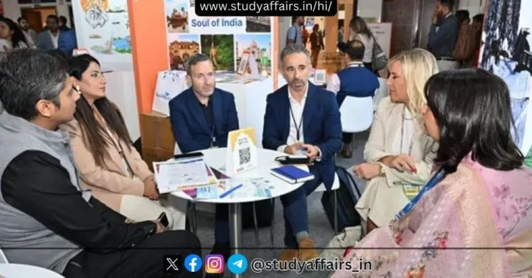 भारतीय पर्यटन मंत्रालय 6 मई से 9 मई, 2024 तक दुबई में आयोजित अरेबियन ट्रैवल मार्ट 2024 में ‘कूल समर्स ऑफ इंडिया’ अभियान के साथ भाग ले रहा है।