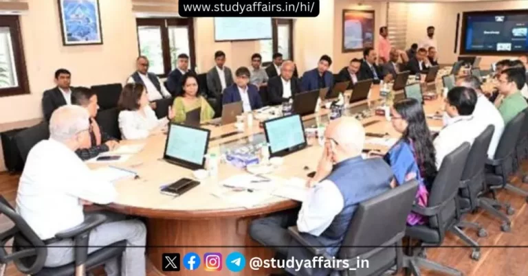DFS के सचिव डॉ. विवेक जोशी ने नई दिल्ली में 'बैंकों में आर्टिफिशियल इंटेलिजेंस की स्थिति' पर एक वर्कशॉप की अध्यक्षता की है। 