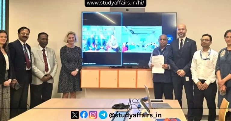 NHPC लिमिटेड ने फ्लोटिंग सोलर इंडस्ट्री उद्योग के लिए मेसर्स ओशन सन, नॉर्वे के साथ समझौता ज्ञापन पर हस्ताक्षर किए।