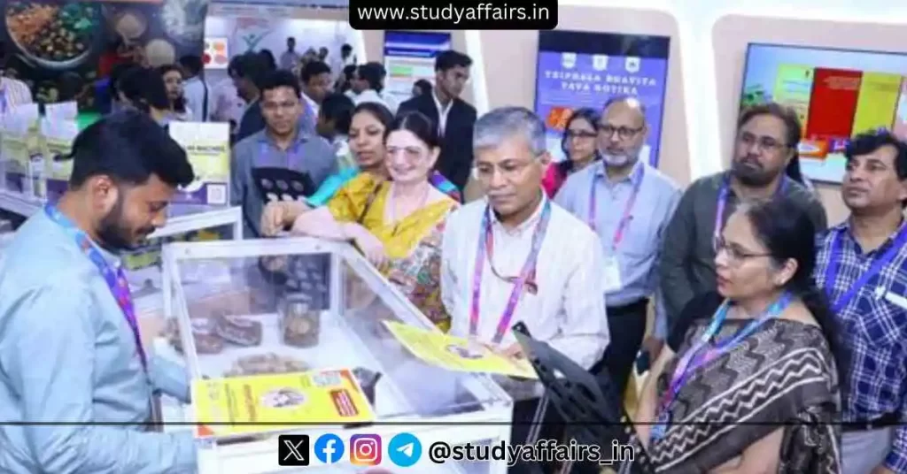 आयुष मंत्रालय द्वारा वर्ल्ड फूड इंडिया 2024 का आयोजन 19 सितम्‍बर से 21 सितम्‍बर 2024 तक प्रगति मैदान में किया जा रहा है।