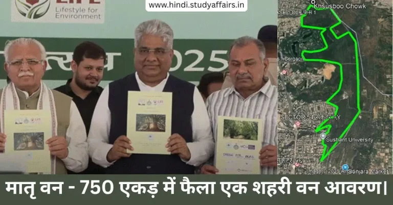 मातृ वन